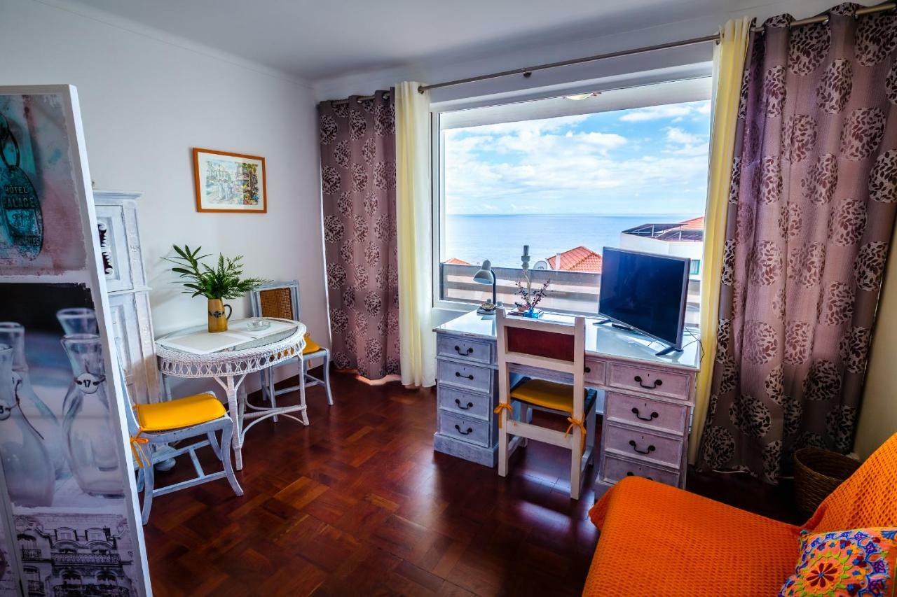 Vista Oceano II Apartman Caniço Kültér fotó